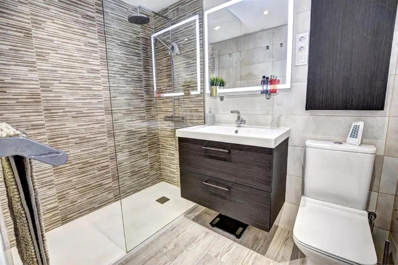 Stunning 1 Bed Apt Benalmádena Buitenkant foto