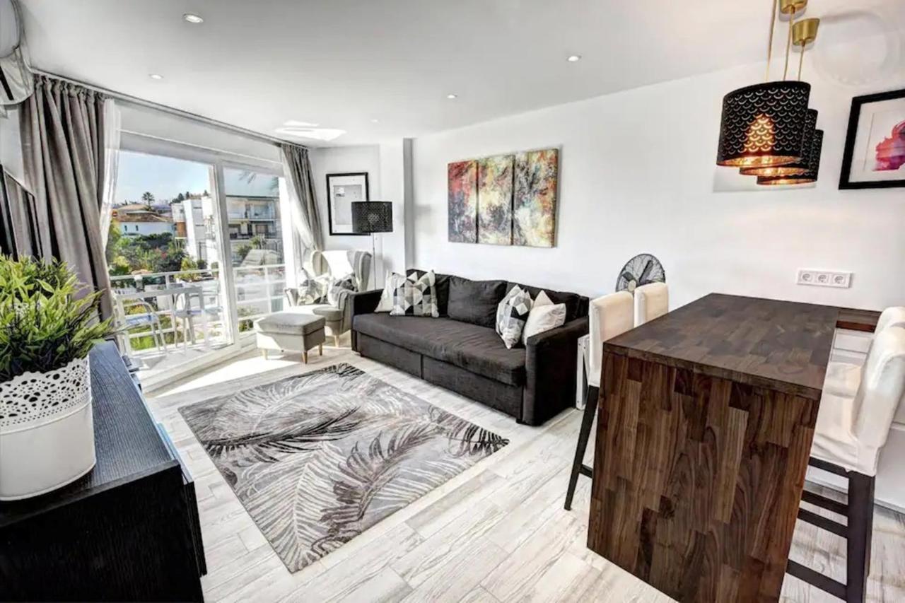 Stunning 1 Bed Apt Benalmádena Buitenkant foto